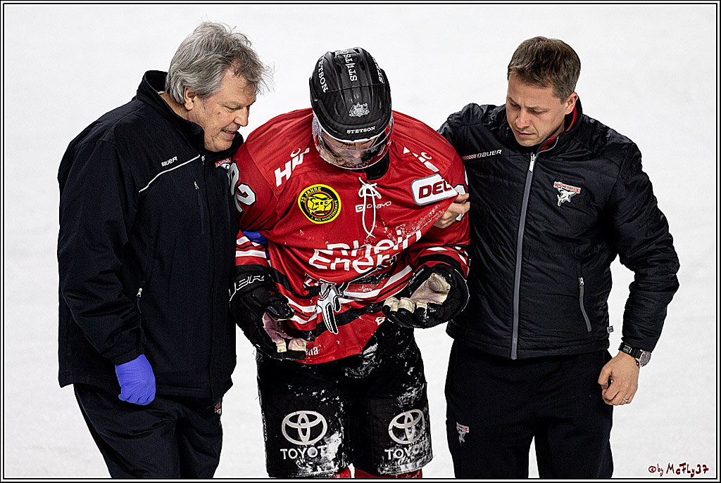 DEL;  Koelner Haie - Eisbaeren Berlin; Koeln, 06.03.2020